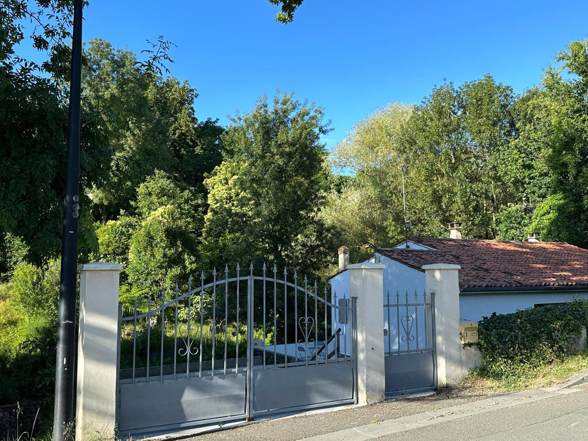 Saint-Sauvant  Nickis House 빌라 외부 사진